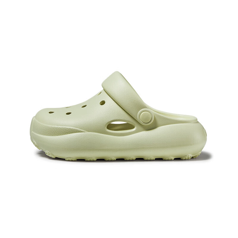 Puxi Cloud Unisex Summer Breathable Hole Shoes Casual Outdoor Soft Sole Beach Anti-Slip Odor-Resistant Closed-Toe Sandals