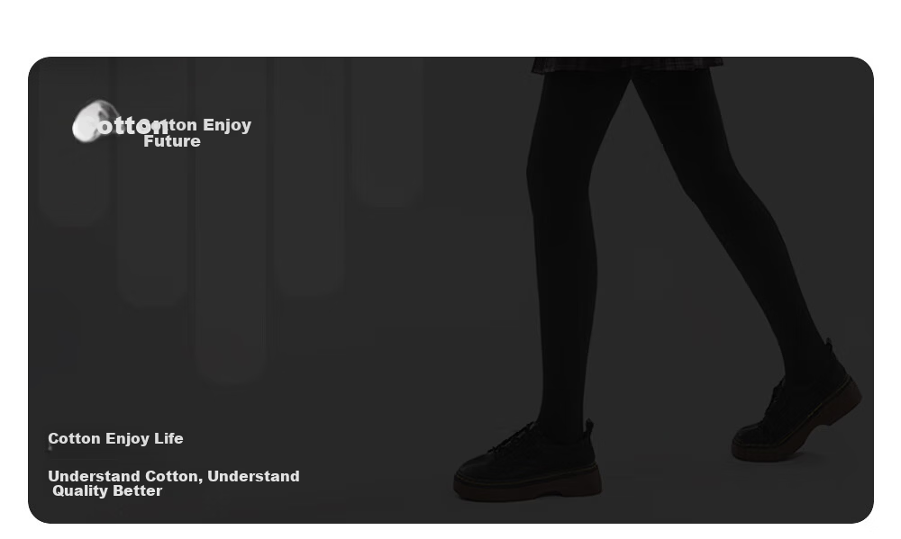 Mianxiang Weilai Wool Leggings Autumn Winter Women Thickened Fleece Slim Vertical Stripe Tights 1