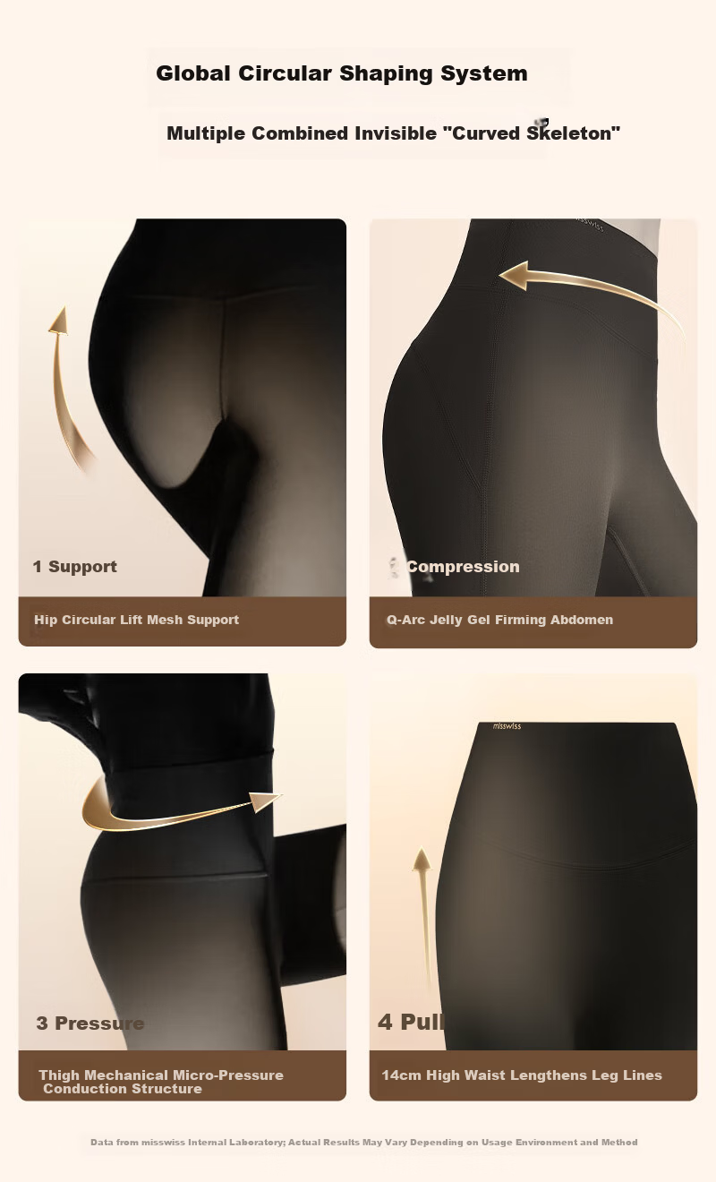 MissWiss Women's Cashmere Sharkskin Thermal Leggings, Thickened Fleece Lined, Tummy Control, Hip Lift, Winter Yoga Pants 11