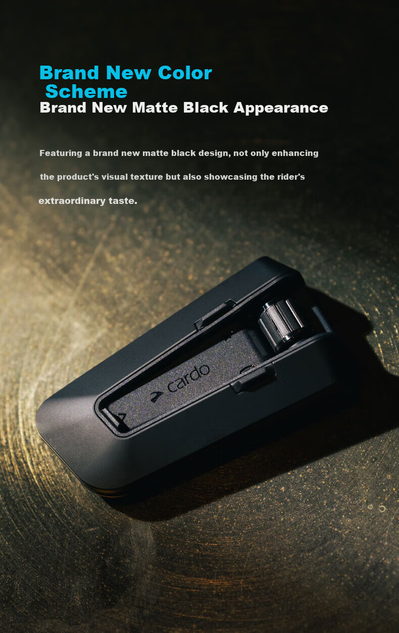 CARDOPRO Original Box Motorcycle Helmet Bluetooth Headset JBL Speaker Cross-Brand Direct Connection Free Installation 12
