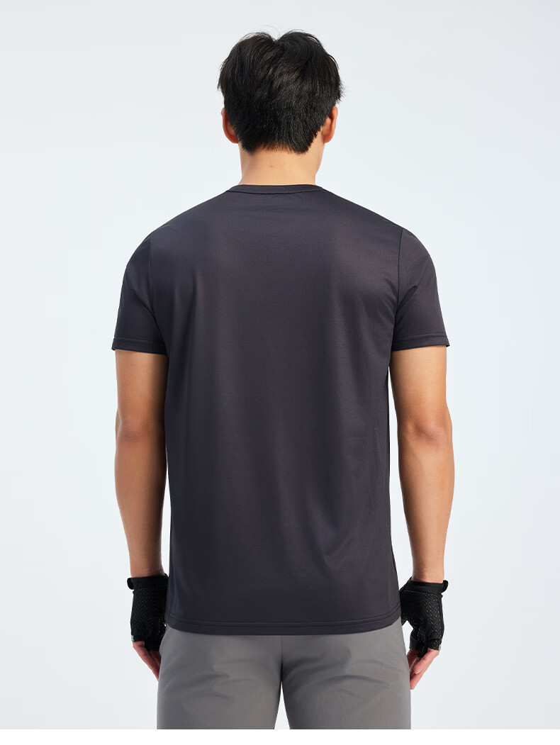 KELME Men's Sports T-Shirt 2026 Summer New Fitness Running Training Short Sleeve Moisture-Wicking Tee 10