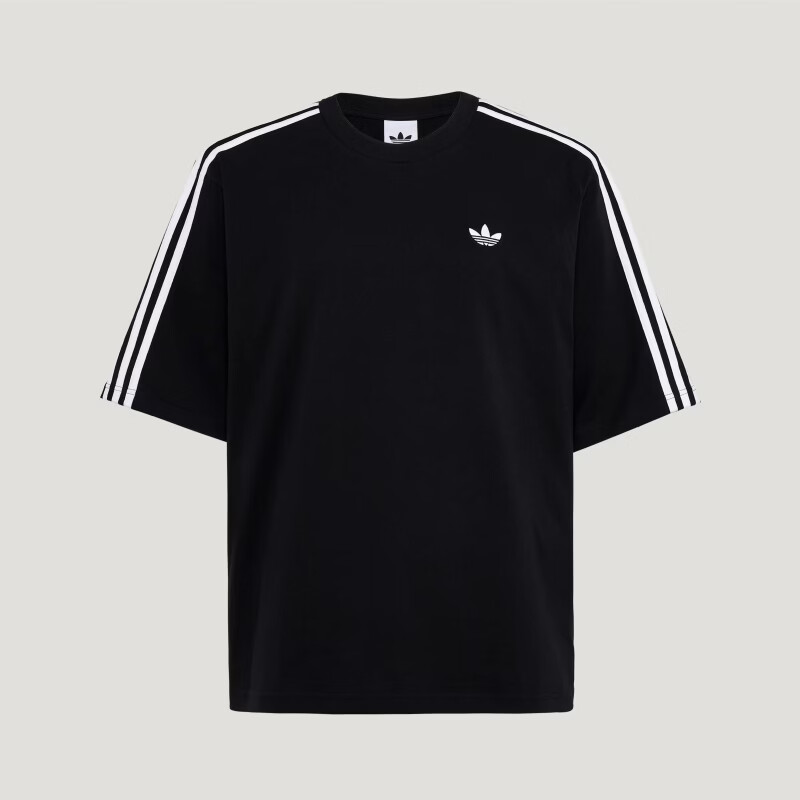 Adidas Originals Men's 3S TEE Short Sleeve T-Shirt KG6331 Black XL 1