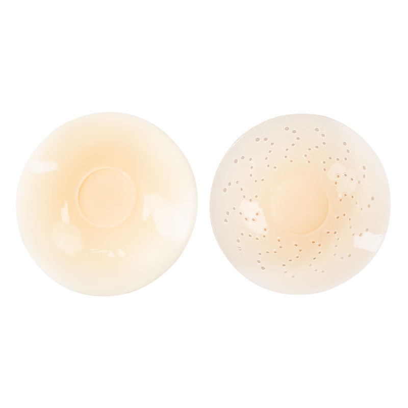 SBEAUTY 6.0 Aloe Vera Nipple Covers 2026 New Center Adhesive-Free Breast Pads Starry Sky 2 Pairs