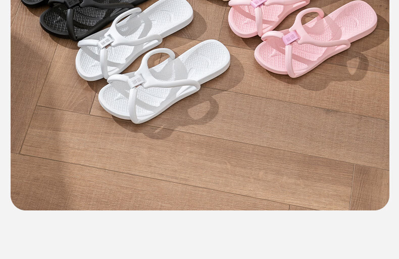 Ganmai Travel Foldable Slippers Unisex Business Trip Essential Hotel Non-Slip Portable Sandals Khaki Size 37-38 16