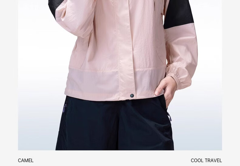 CAMEL Outdoor Sun Protection Jacket 2026 Spring Summer New UPF700+ Unisex Cooling Windproof Water-Repellent Sports Jacket 5024 19