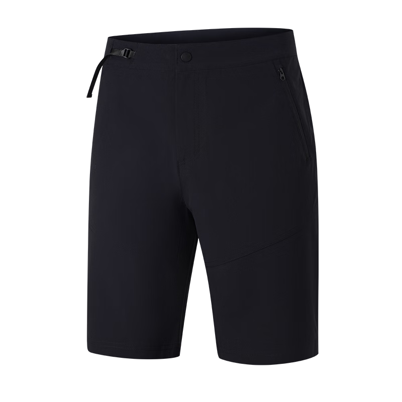 JD Jingzao [Cordura 700] Men's Summer Thin Casual Sports Shorts 2026 New Black L