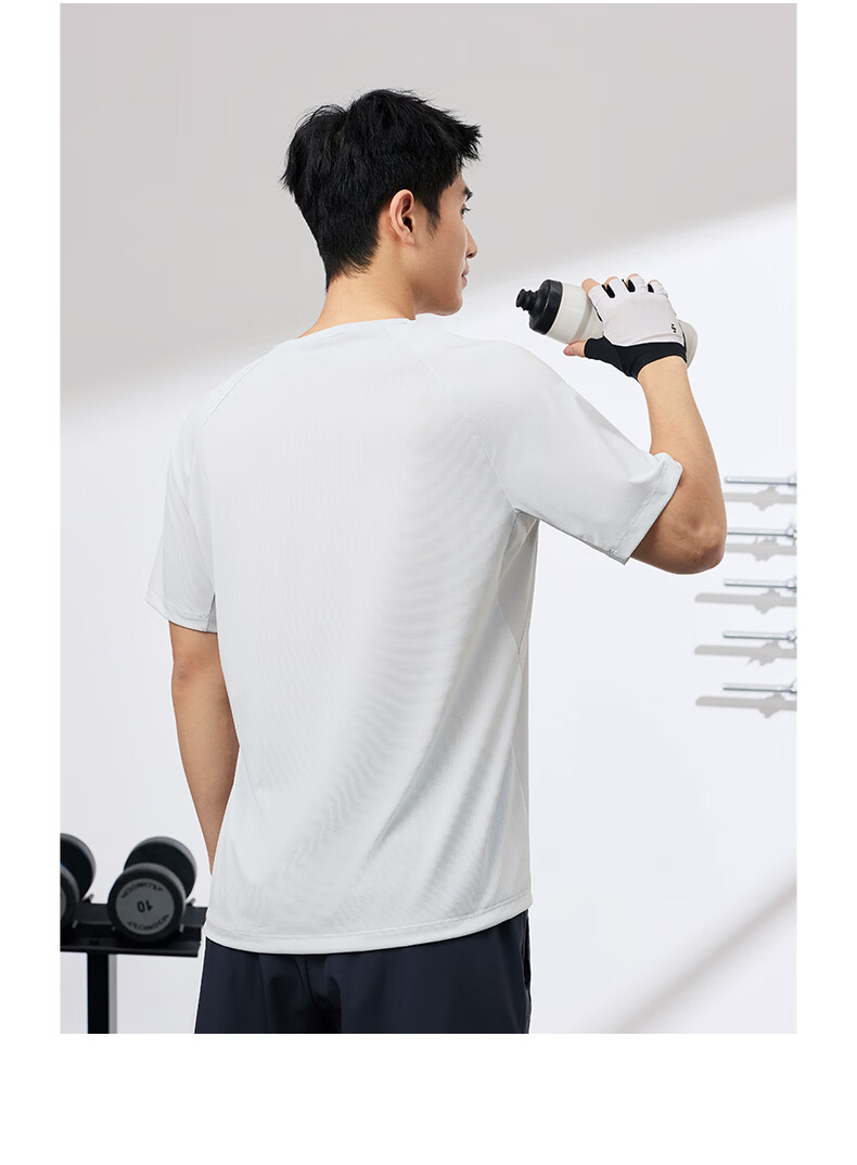 Jordan Men's Quick-Dry Technology T-Shirt 2026 Summer New Moisture-Wicking Sports Top 17
