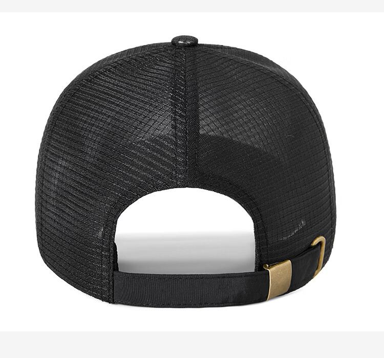JEEP Breathable Mesh Cap Spring Summer Sun Protection Outdoor Sports Baseball Cap Lightweight for Men and Women Large Head Size 14