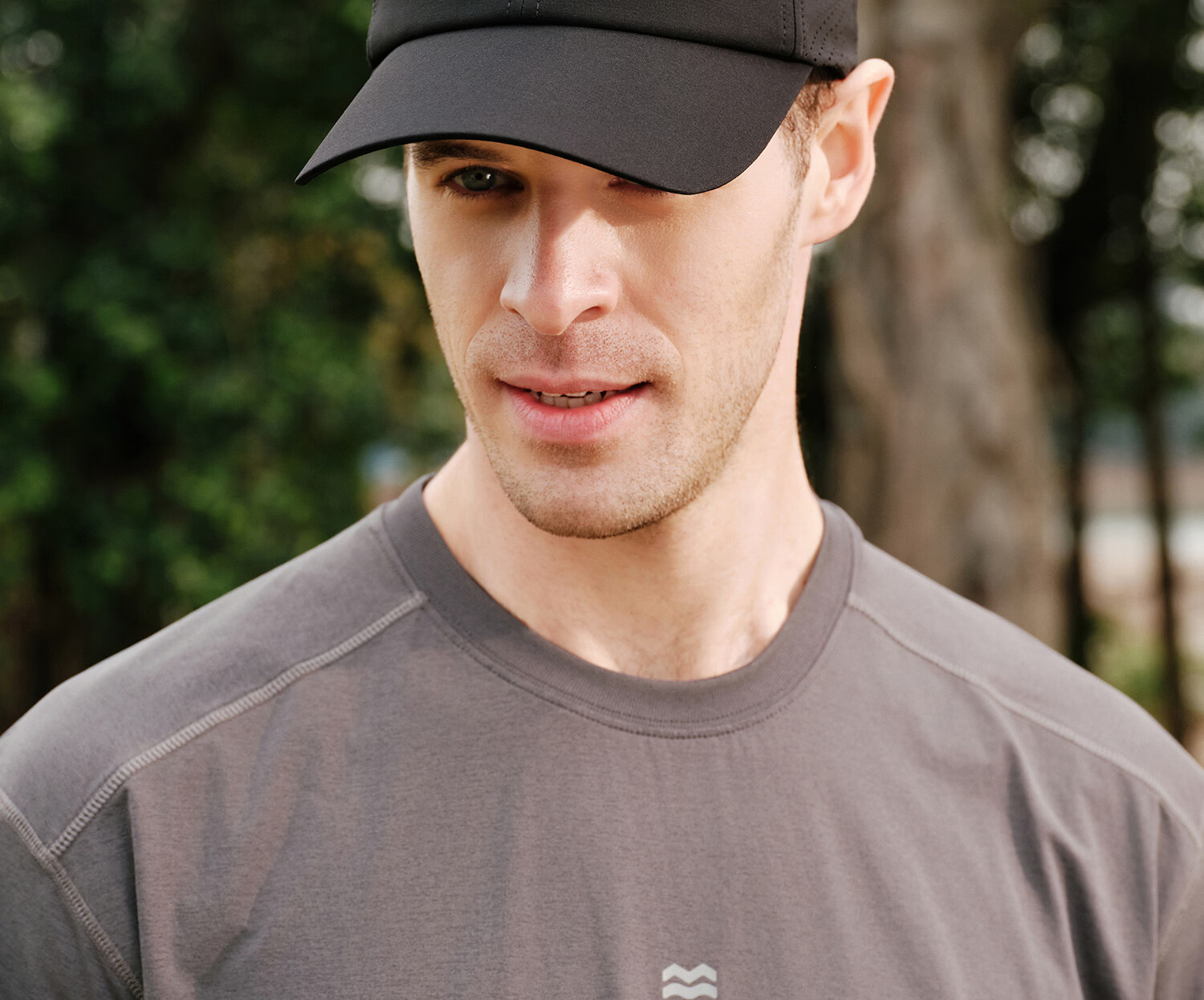FANCET Men's Baseball Cap Spring Summer Breathable Lightweight Outdoor Casual Water-Resistant Sports Fashion Simple Duckbill Hat 8