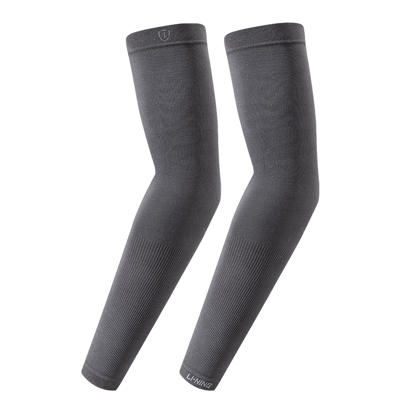 Li-Ning Ice Silk Arm Sleeves for Women, Sun Protection Arm Covers, Summer Cycling Fishing Driving Sunshade UV-Resistant Cool Arm Guards