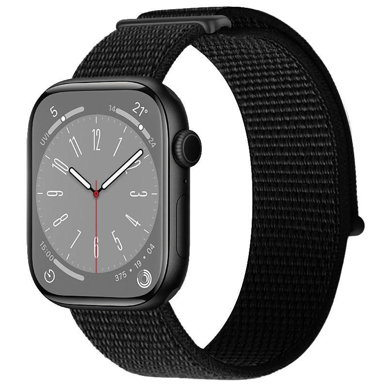 Watchbond Apple Watch Band Compatible with iWatch S9/S10 SE/8 Nylon Loop Strap for Women 7/6 Ultra 2 Men Official Unity Rhythm Band