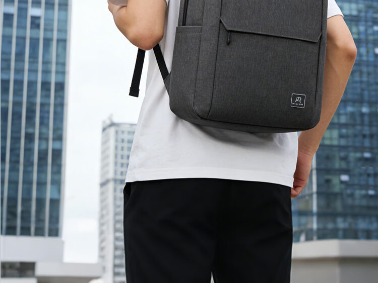 DICON AIBI Laptop Backpack Men's Business Commuter Lightweight 15.6-inch Notebook Travel Bag 1