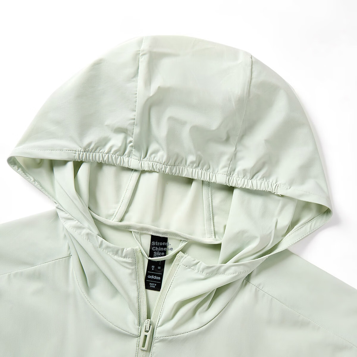Adidas Unisex Windproof Trendy Cooling Woven Jacket JL8235 for Sports and Outdoors 7
