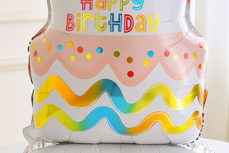 Birthday Party Decoration Banner for Girls Children's First Birthday Happy Party Balloons Backdrop 14