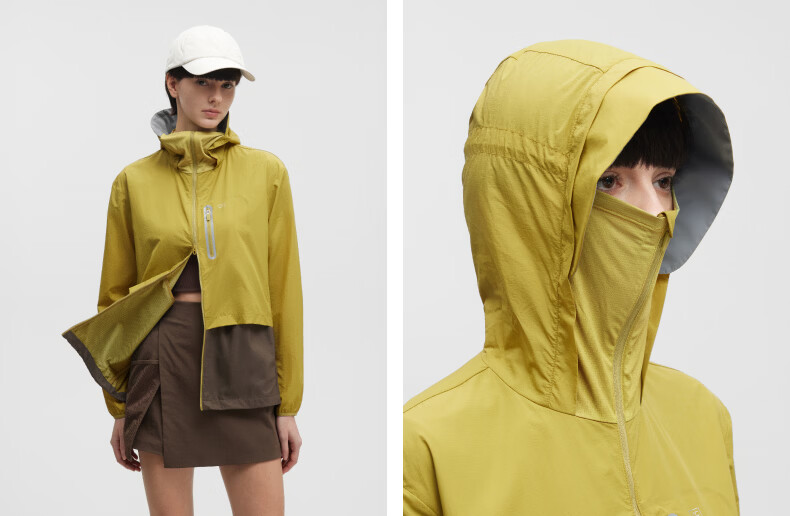 Jiao Nei [Wang Yibo Edition] Liangpi 502UV Pro Unisex Sunscreen Jacket Hardcore Summer Coat New 32