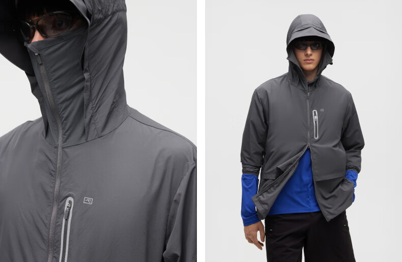 Jiao Nei [Wang Yibo Edition] Liangpi 502UV Pro Unisex Sunscreen Jacket Hardcore Summer Coat New 22