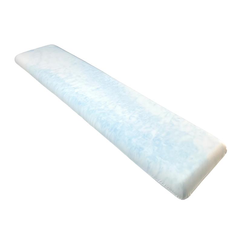 Yuan Life Double Memory Foam Pillow Long Body Integrated Memory Cotton Pillow for Couples and Families 150*35*9cm