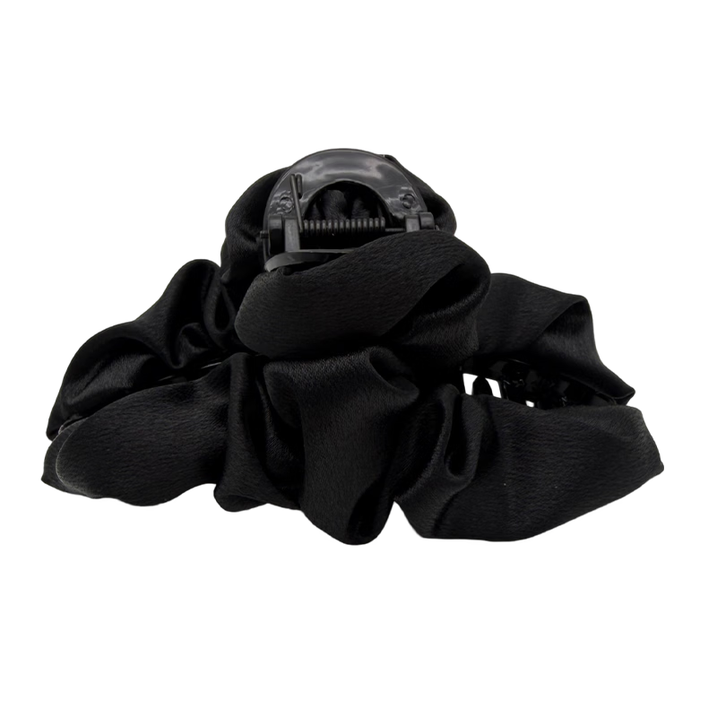 Baishang Yite Shark Clip Spring Summer Cloud Pleated Banana Hair Clip New Elegant Large Hairpin Hair Accessory