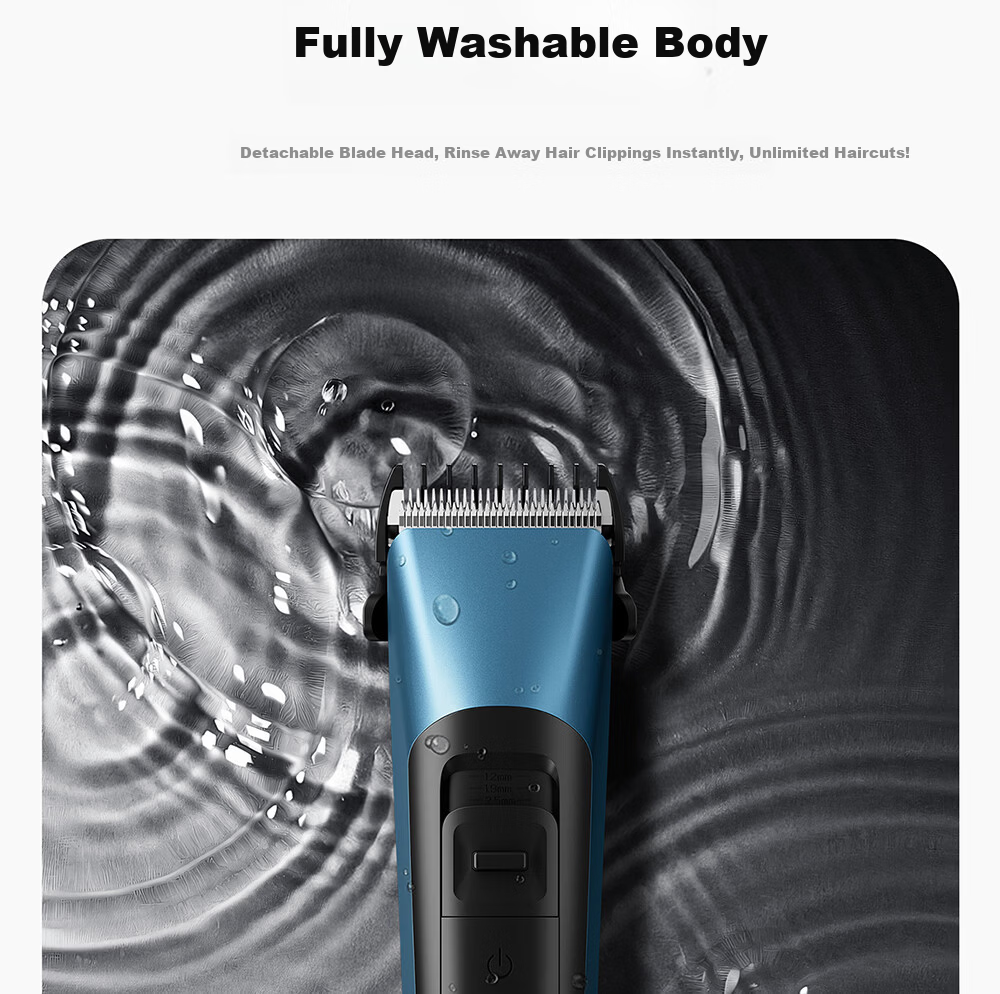 FLYCO Electric Hair Clipper Home Use Adult and Kids Hair Trimmer PC1908 11