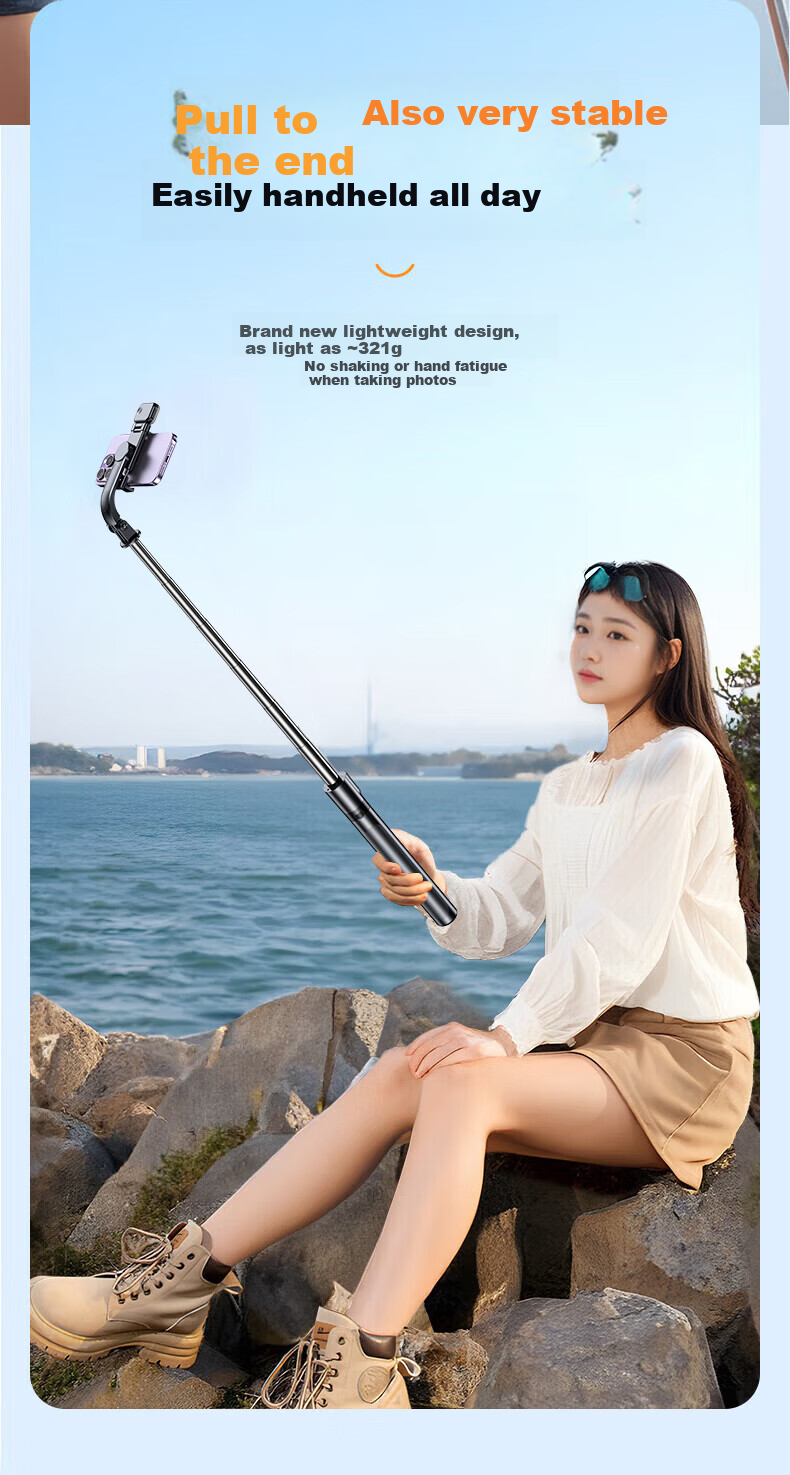 Lingchen Mobile Phone Fill Light Live Outdoor Vlog Photography Handheld Portable LED Pocket Light Makeup Phone Shooting Dedicated Square Mini Light 12