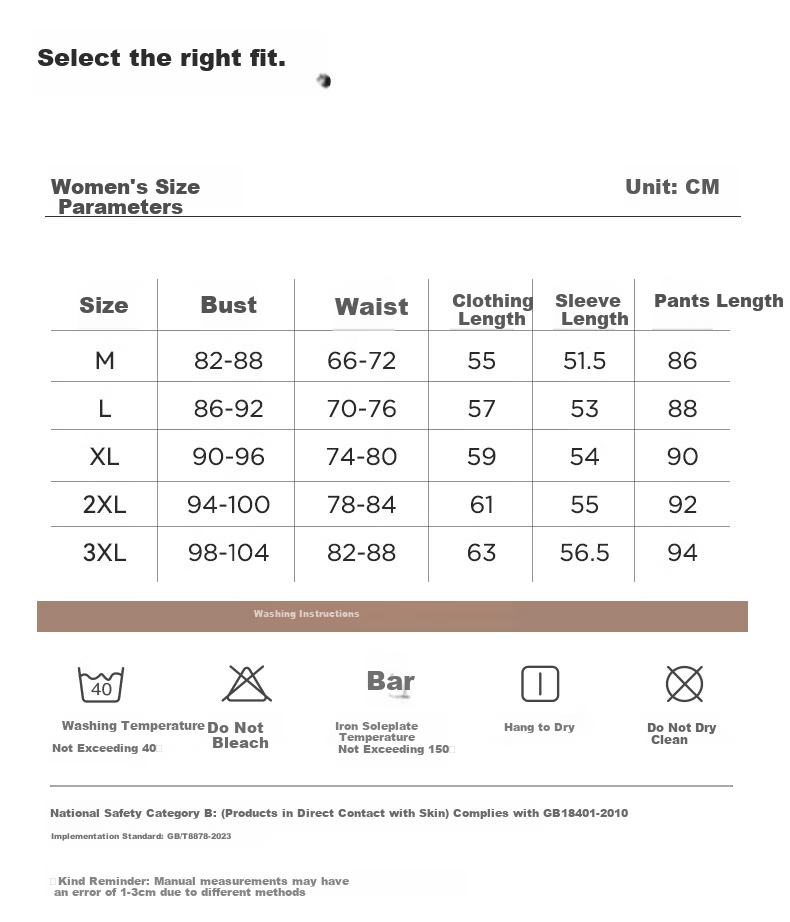 CASENLAND Women's Middle-Aged and Elderly Thermal Underwear Set, Fleece-Lined, Thickened, Antibacterial, 100% Cotton, Autumn Shirt and Pants for Moms 26
