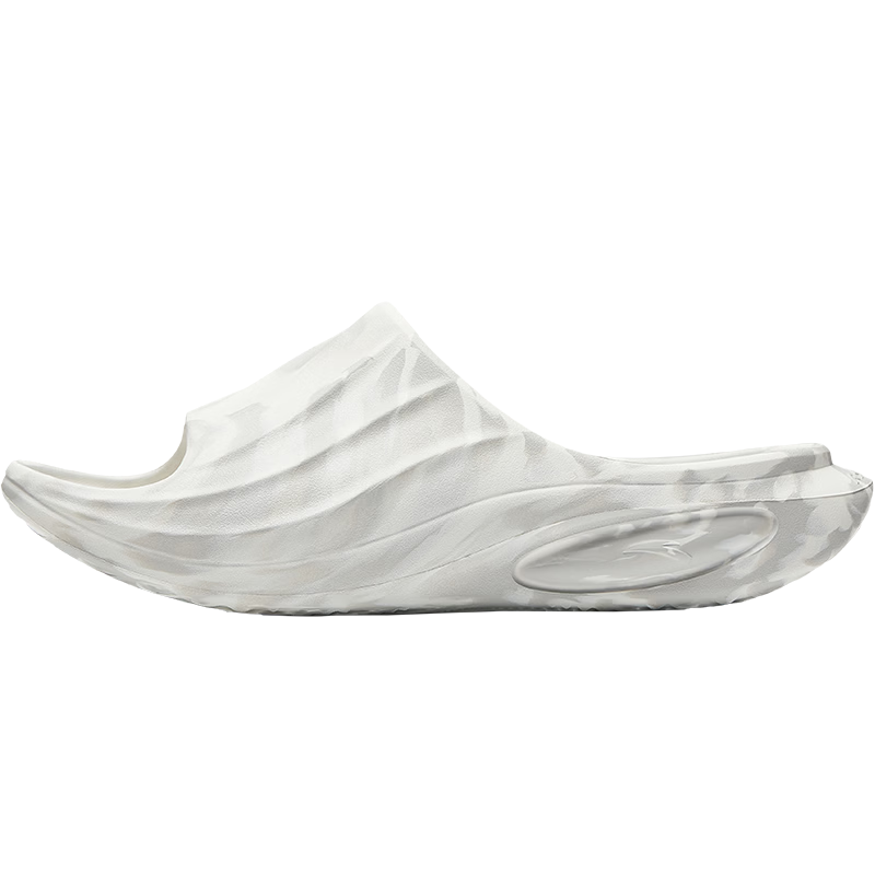 Anta Lingji Basketball Slide Sandals Men's Non-Slip Outdoor Lightweight Comfortable Breathable Slippers