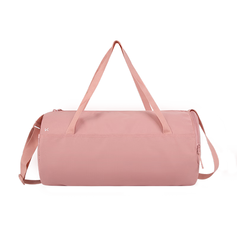 Keep Swimming Bag Waterproof Dry and Wet Separation Large Capacity Training Fitness Bag Pink 20L