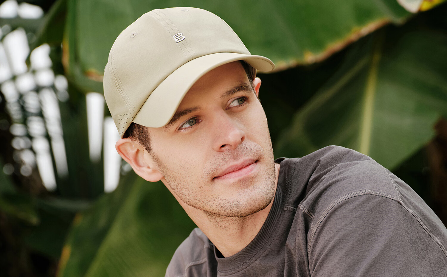 FANCET Men's Baseball Cap Spring Summer Breathable Lightweight Outdoor Casual Water-Resistant Sports Fashion Simple Duckbill Hat 29