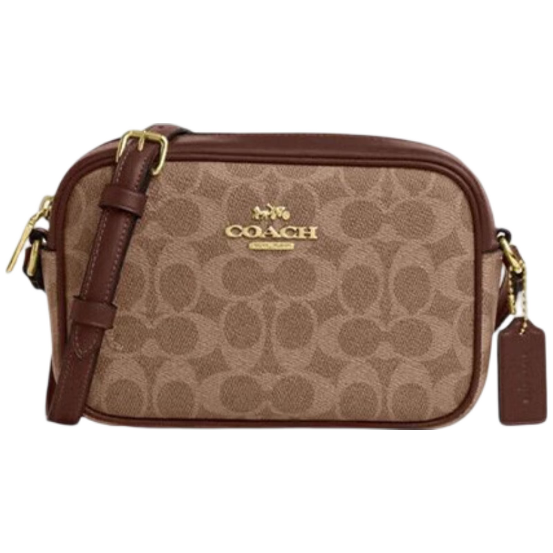 COACH [Brand Direct Supply], Women's JAMIE Small Shoulder Crossbody Bag Camera Bag CY752 Gift