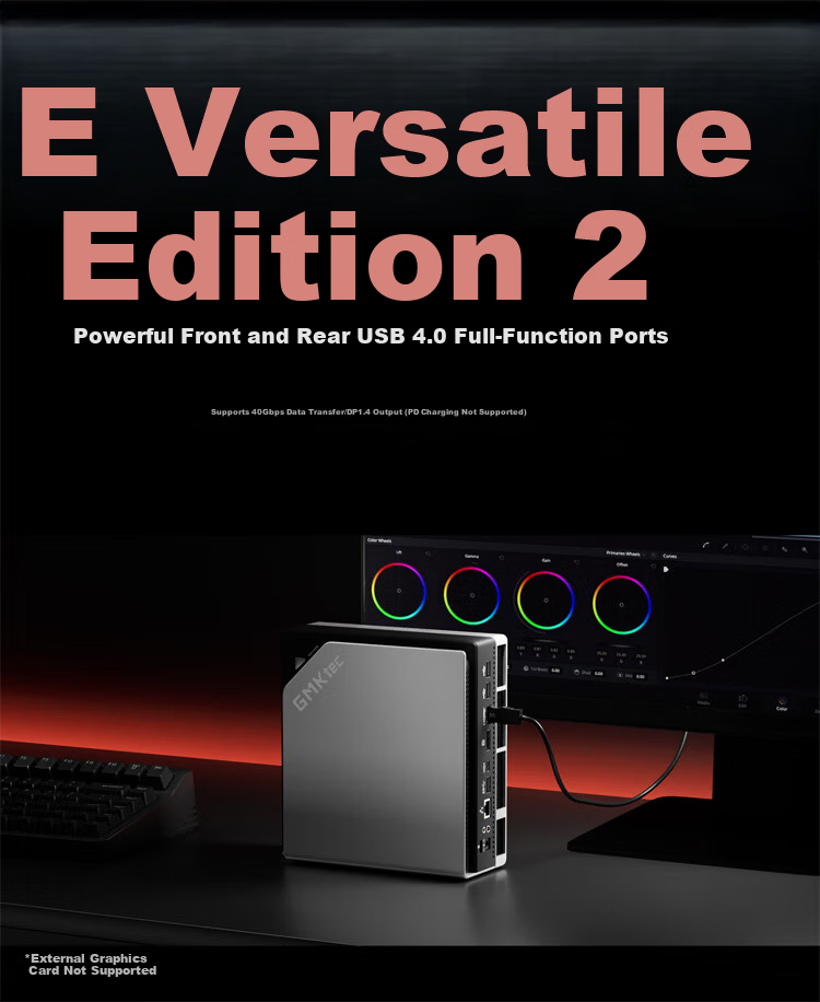 GMK EVO-X2 2025 New AMD Ryzen AI Max+ 395 Mini PC OpenClaw Xiaolongxia Deployment Desktop 8060s 128GB+2TB 21