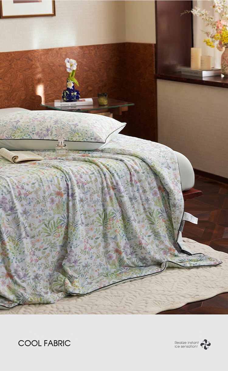 LIIESEN 【Japan Original】COOLME Cooling Air-Conditioned Quilt Core Antibacterial Single Summer Quilt 2.0 4