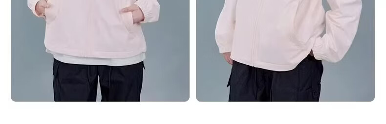 CAMEL [Dilraba Dilmurat Style] Outdoor Softshell Jacket 2026 Spring Summer Casual Hooded Couple Commuter Water-Repellent Coat 28
