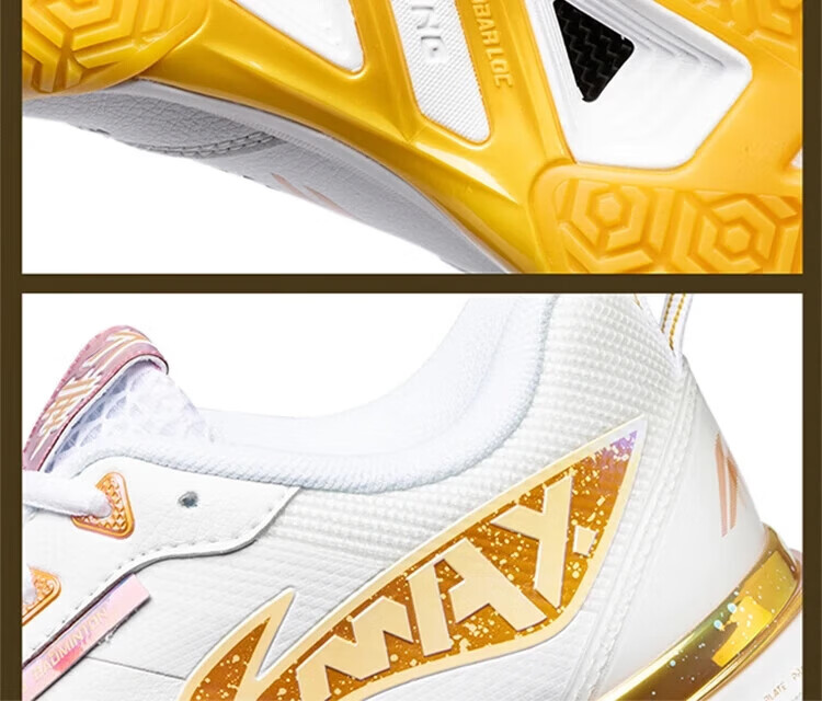 LI-NING Blade MAX Unisex Badminton Shoes Comfortable Durable Shock Absorption Professional Sports Shoes 2