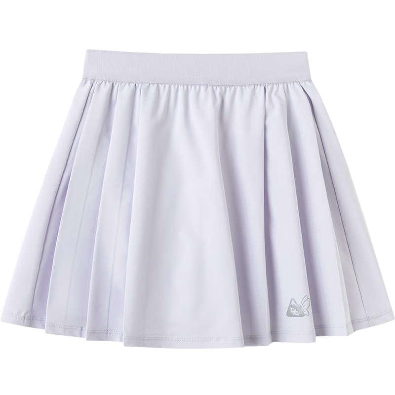 Balabala [balaOne] Girls' Children's Skirt 2026 Summer A-Line Pleated Skirt