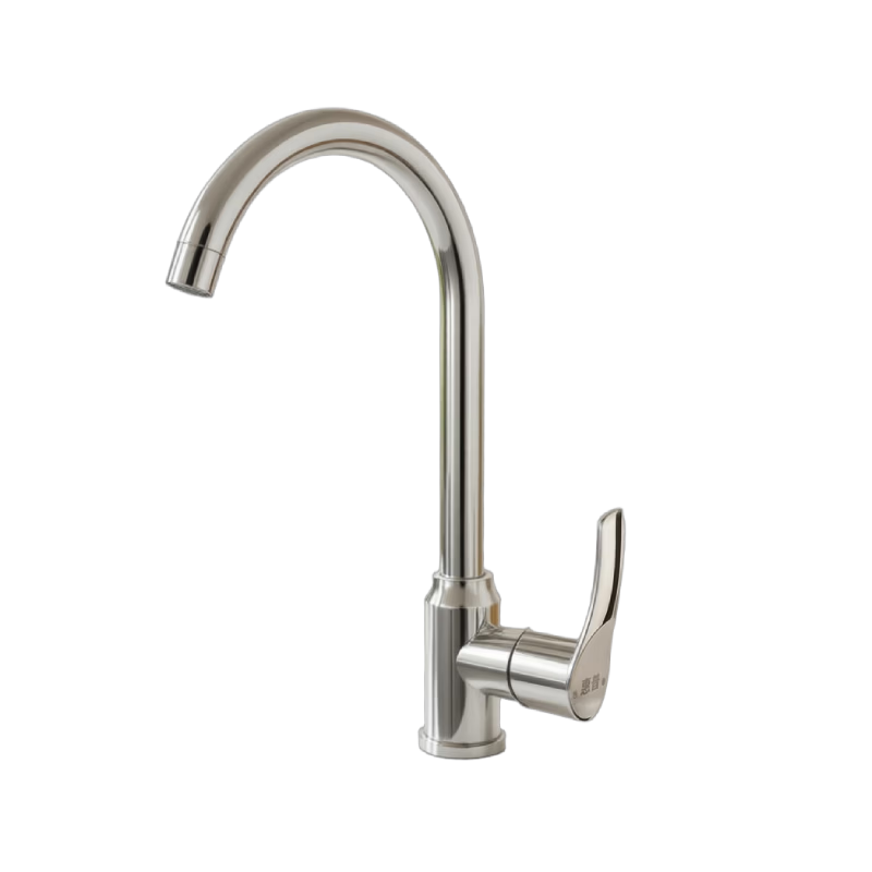 HP Stainless Steel Kitchen Faucet Dual Control Hot and Cold Sink Faucet for Washing Vegetables and Hands