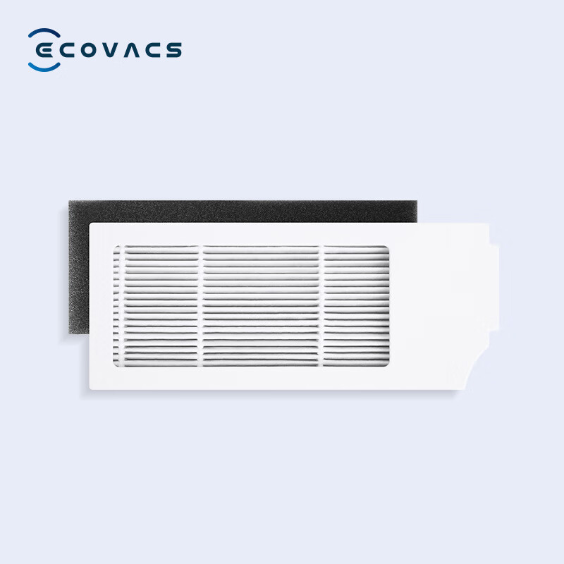 ECOVACS Accessory Filter Assembly - White *2 (Compatible with Models T10 PRO/X1S PRO/T10S OMNI/N20/X1 Series/T10 Series) [Accessory]