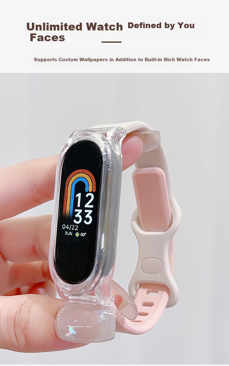 MAX-G Sports Watch for Men Students Electronic Smart Bracelet Heart Rate Blood Pressure Monitoring Alarm Clock Pedometer USB Charging for Women 3