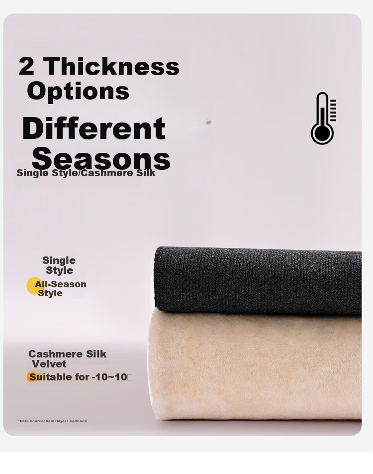 Langsha Women's Ribbed Sharkskin Leggings Thickened Fleece Silk Cashmere Koala Velvet Thermal Cotton Pants for Autumn and Winter 4
