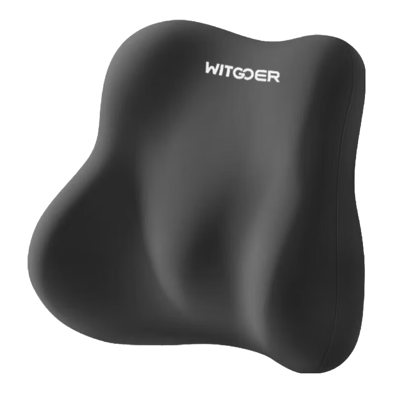 Zhiguozhe Lumbar Support Office Cushion Waist Pillow Long Sitting Waist Protector Lumbar Pillow Workstation Chair Back Cushion Car Seat Cushion
