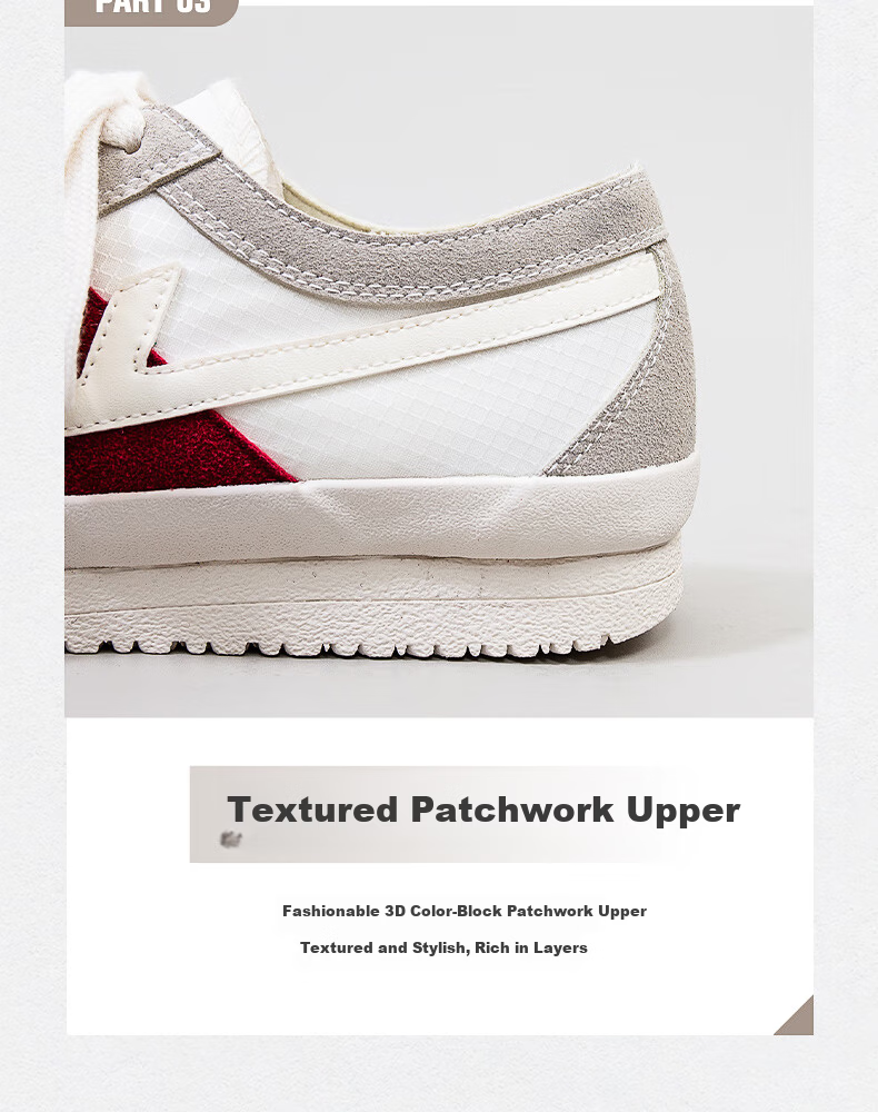 Warrior Official Canvas Shoes Women Summer 2026 Versatile Student Sports Shoes Thick Sole Height Increasing Sneakers Beige Gray Red Size 37 7