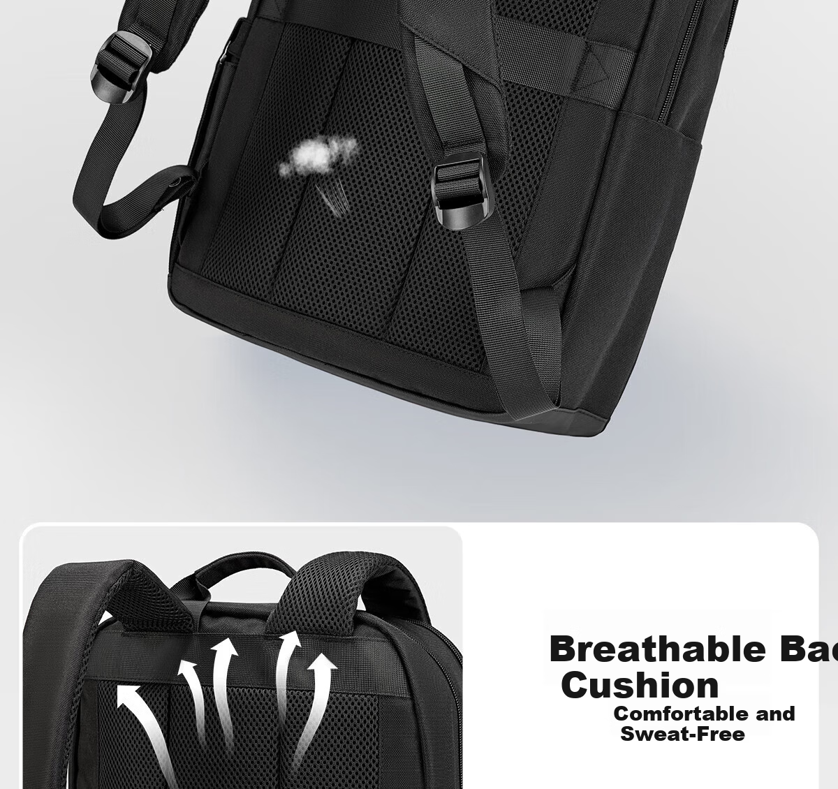 JINSHIWQ Laptop Backpack, Women's Large Capacity 16-Inch Notebook Bag, Fashionable Commuter Schoolbag, Travel Business Trip Bag 14