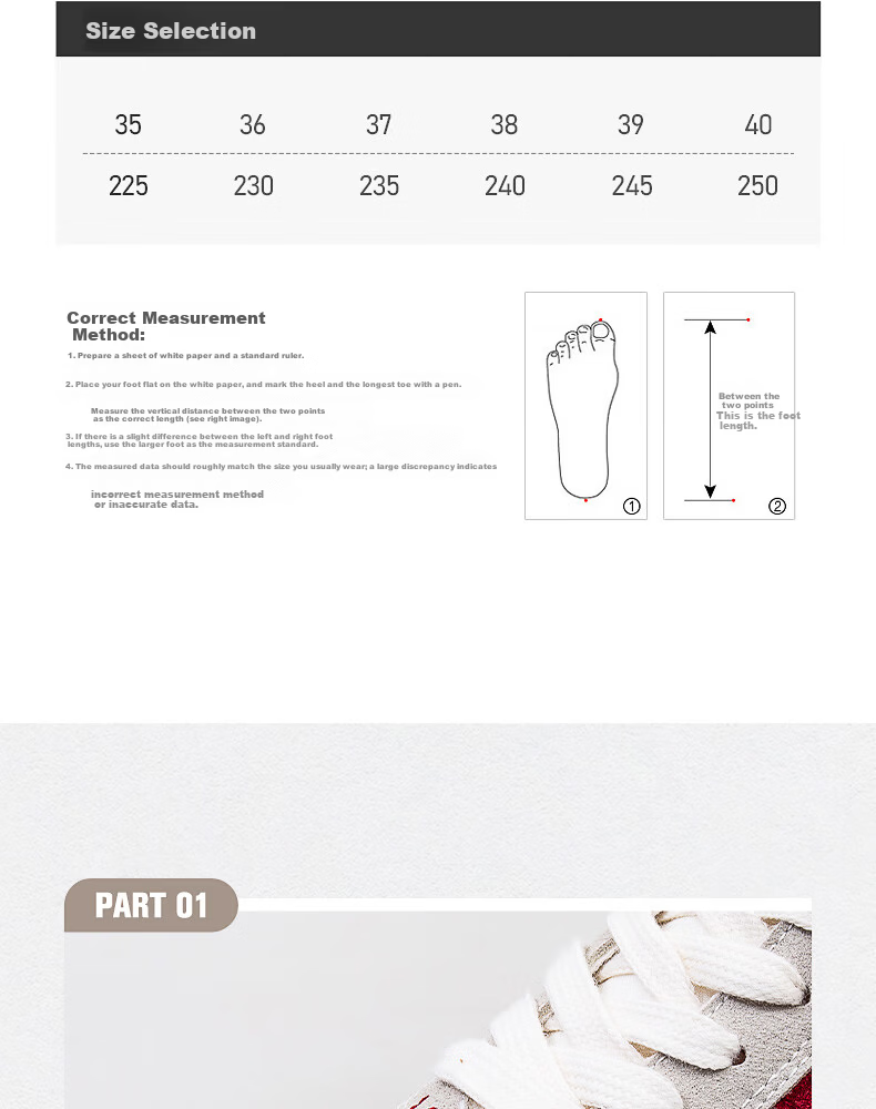 Warrior Official Canvas Shoes Women Summer 2026 Versatile Student Sports Shoes Thick Sole Height Increasing Sneakers Beige Gray Red Size 37 6