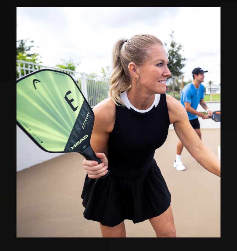 HEAD PICKLEBALL EXTREME Series Carbon Fiber Paddle 14