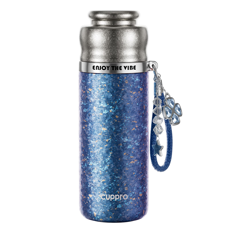 CUPPRO Titanium Pure Titanium Insulated Cup Women's Stew Soaking Cup Tea Separation Cup Premium Gift Box Birthday Gift
