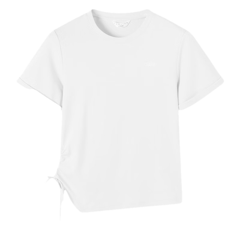 TonLion 2026 New Summer Women's Short Sleeve T-Shirt Unique Design Loose Fit Top Summer Outfit