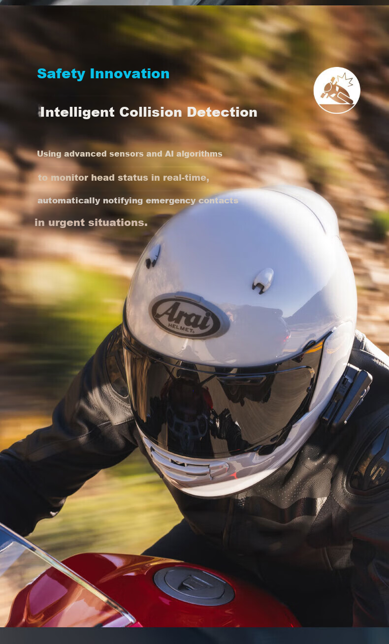CARDOPRO Original Box Motorcycle Helmet Bluetooth Headset JBL Speaker Cross-Brand Direct Connection Free Installation 2