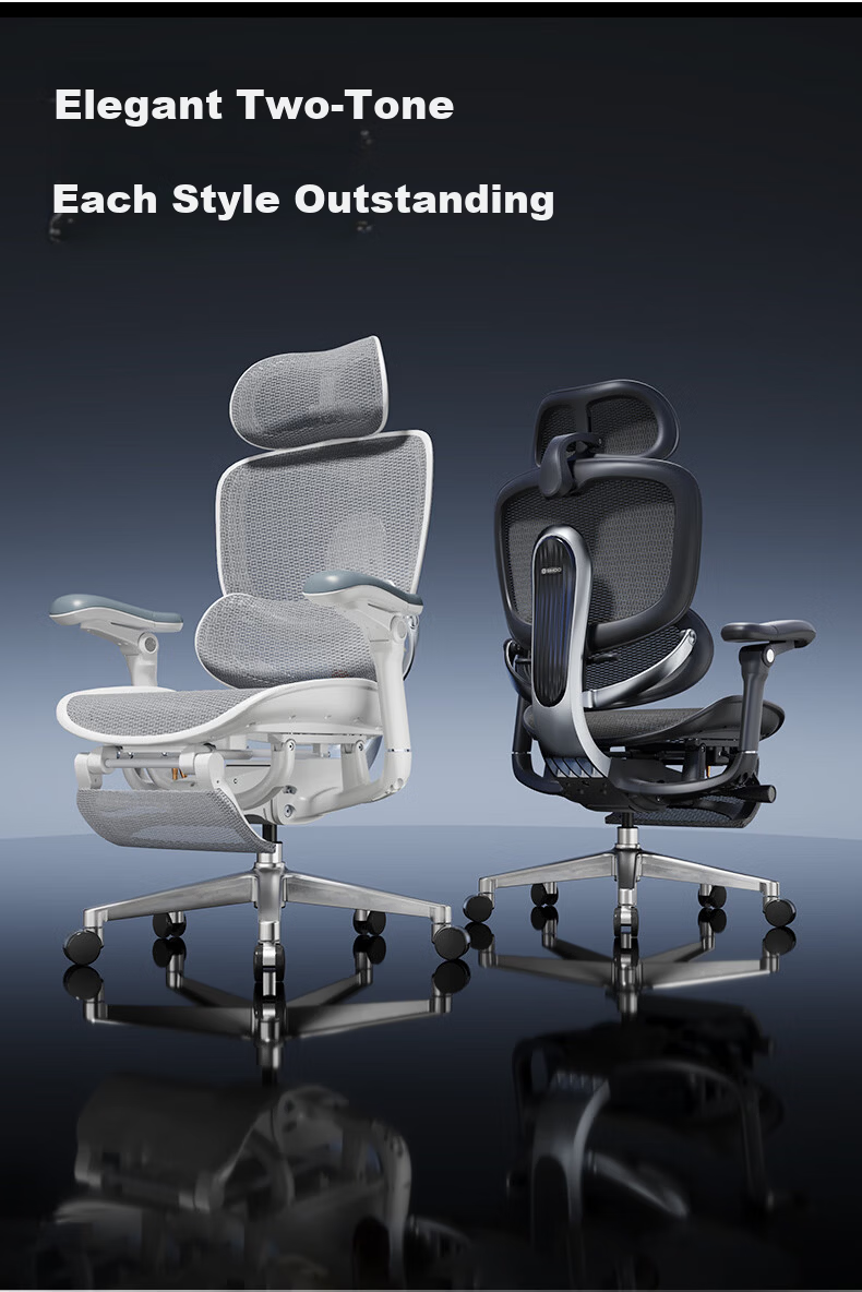 Sihoo C500 II / C300 II Ultra Ergonomic Computer Office Chair Human Engineering Seat 29