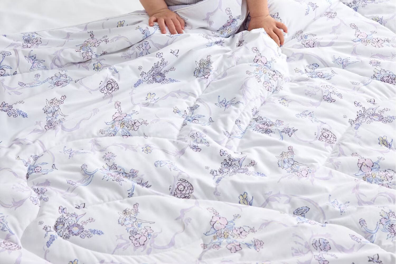 DOMIAMIA Summer Cooling Baby Quilt Antibacterial Air Conditioning Blanket for Newborns, Children's Cooling Quilt, Class A, Tengling 120 9