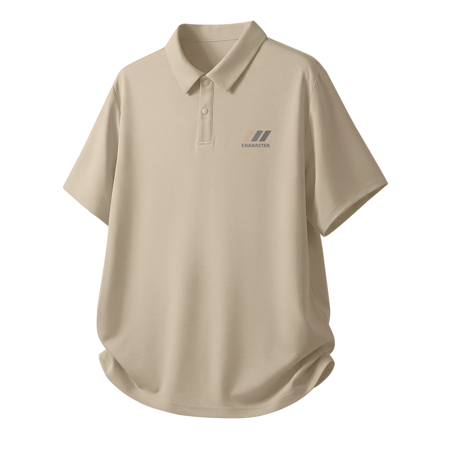 JEANSWEST LIFE Men's Boundaryless Quick-Dry Polo Shirt Summer Thin Wrinkle-Resistant Short Sleeve 2026 New Lapel Top