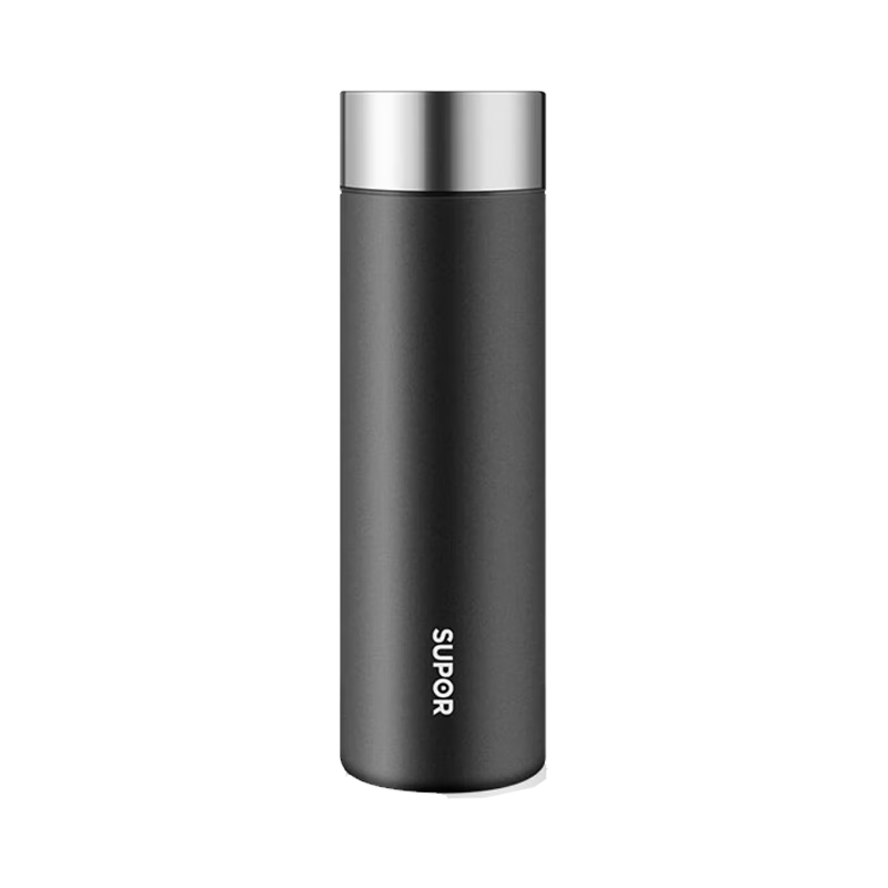 SUPOR Insulated Mug, 316L Stainless Steel Water Cup, Tea Infuser, Portable Car Cup for Men And Women, Birthday Gift